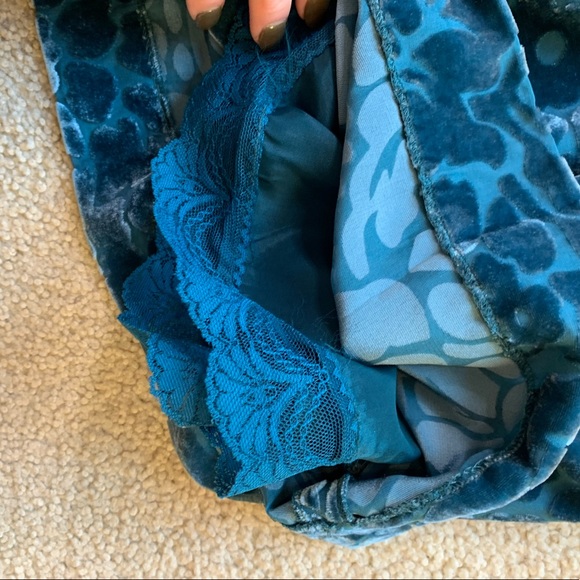 Anthropologie Moulinette Soeurs Matilija Velvet Dress 4 - Picture 14 of 16